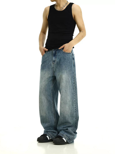 Versatile Side Pockets Jeans Korean Street Fashion Jeans By MEBXX Shop Online at OH Vault