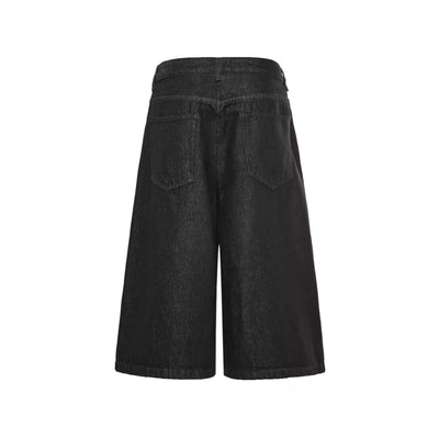 Multi-Buttons High Waist Denim Shorts Korean Street Fashion Shorts By Made Extreme Shop Online at OH Vault