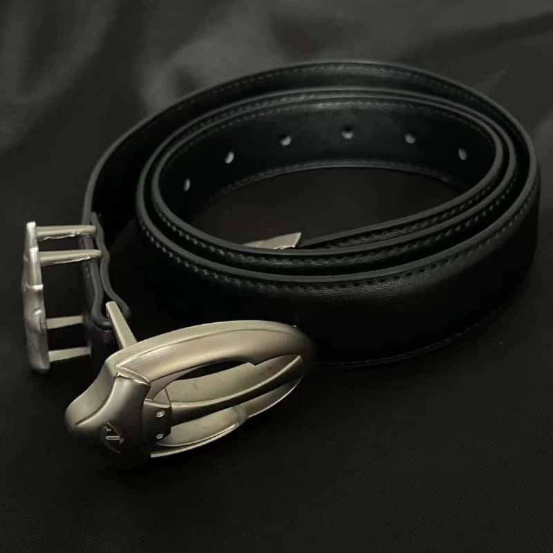 Heavy Metal Clasp Belt Korean Street Fashion Belt By Tian Tian Shop Online at OH Vault