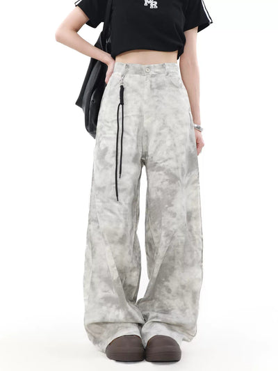Washed Effect Comfty Pants Korean Street Fashion Pants By Mr Nearly Shop Online at OH Vault