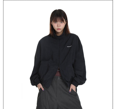 Drawstring Zip-Up Jacket & Track Pants Set Korean Street Fashion Clothing Set By Mason Prince Shop Online at OH Vault