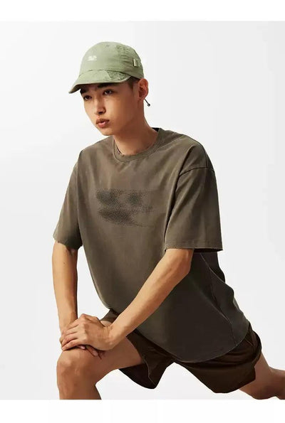 Shadow Logo T-Shirt Korean Street Fashion T-Shirt By Crying Center Shop Online at OH Vault