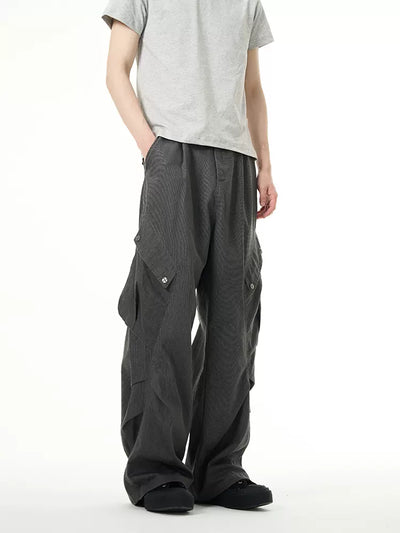 Workwear Tilt Pocket Jeans Korean Street Fashion Jeans By 77Flight Shop Online at OH Vault