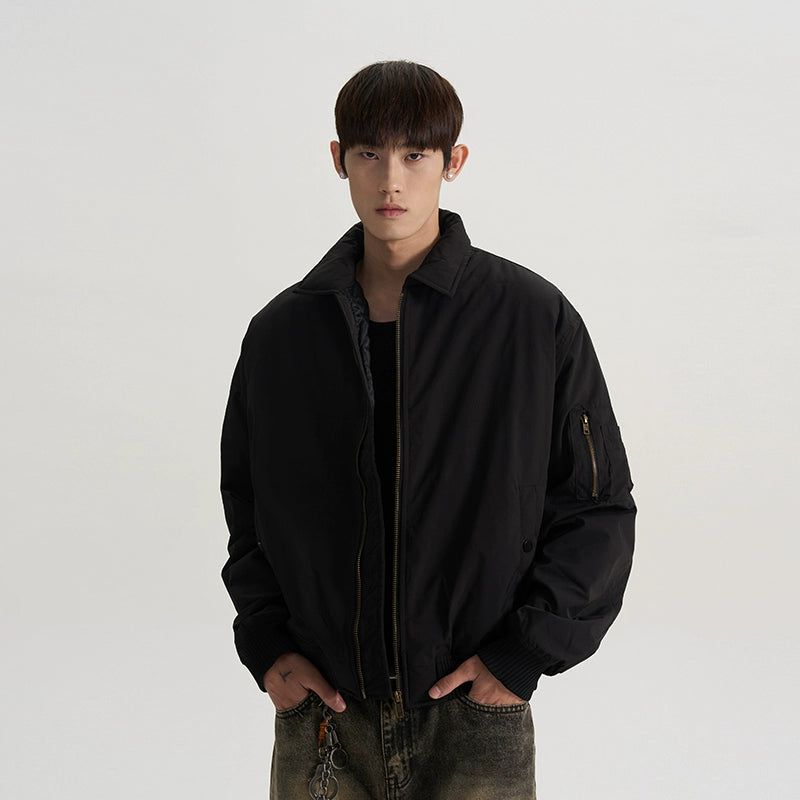 Multi-Zip Versatile Comfty Jacket Korean Street Fashion Jacket By A PUEE Shop Online at OH Vault