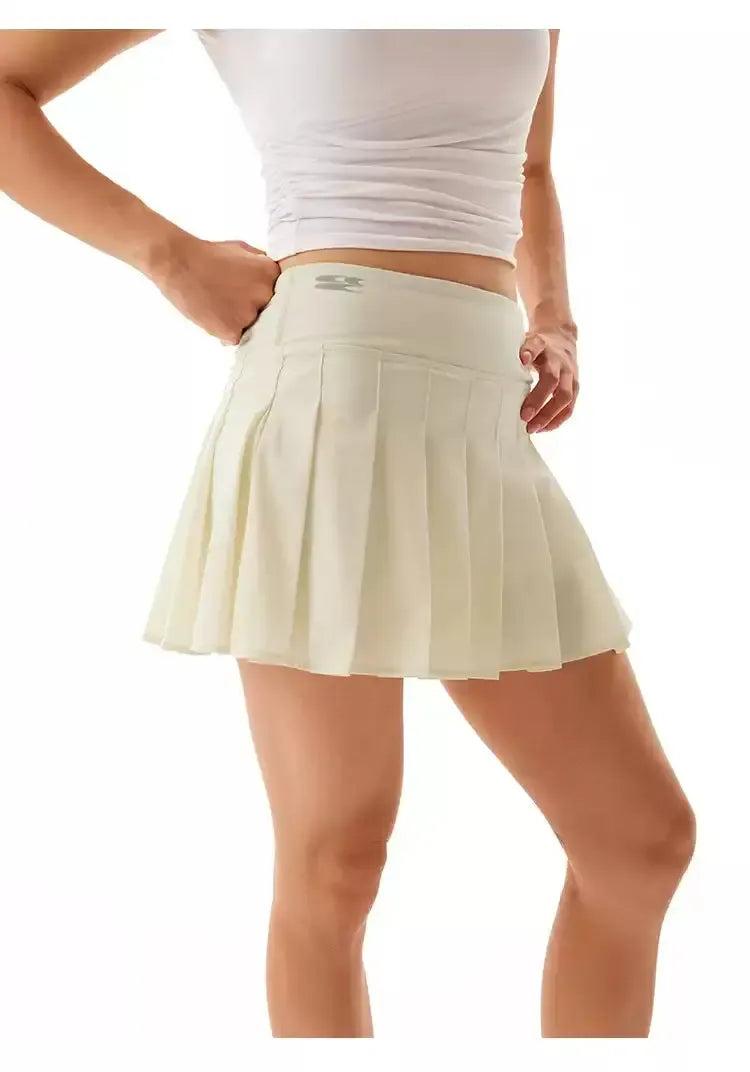 Plain Pleated Sports Style Skirt Korean Street Fashion Skirt By Crying Center Shop Online at OH Vault