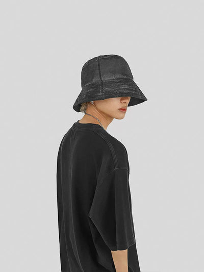 Grunge Style Bucket Hat Korean Street Fashion Hat By Underwater Shop Online at OH Vault