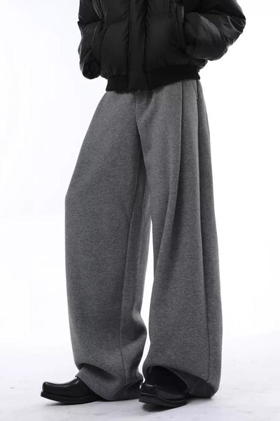 Loose Leg Fit Sweatpants Korean Street Fashion Pants By Turn Tide Shop Online at OH Vault