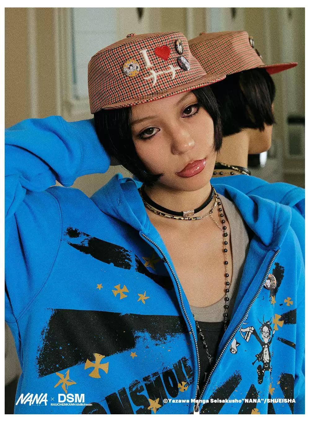 Plain, Leopard & Houndstooth Fur Hat Korean Street Fashion Hat By Donsmoke Shop Online at OH Vault