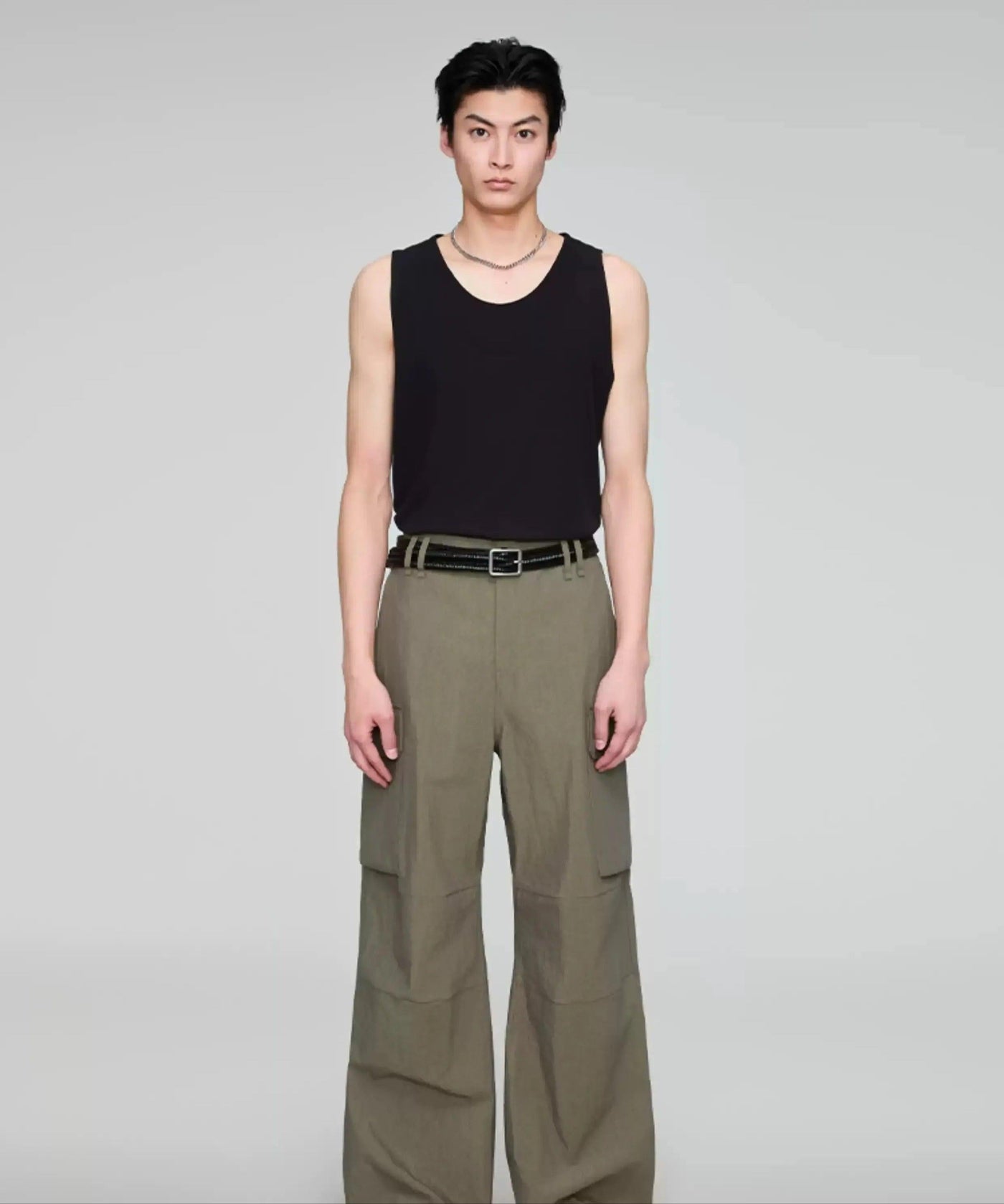 Woven Buckle Belt Korean Street Fashion Belt By Opicloth Shop Online at OH Vault