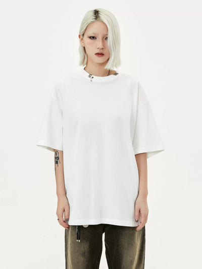 Oversized Fit Washed T-Shirt Korean Street Fashion T-Shirt By Made Extreme Shop Online at OH Vault