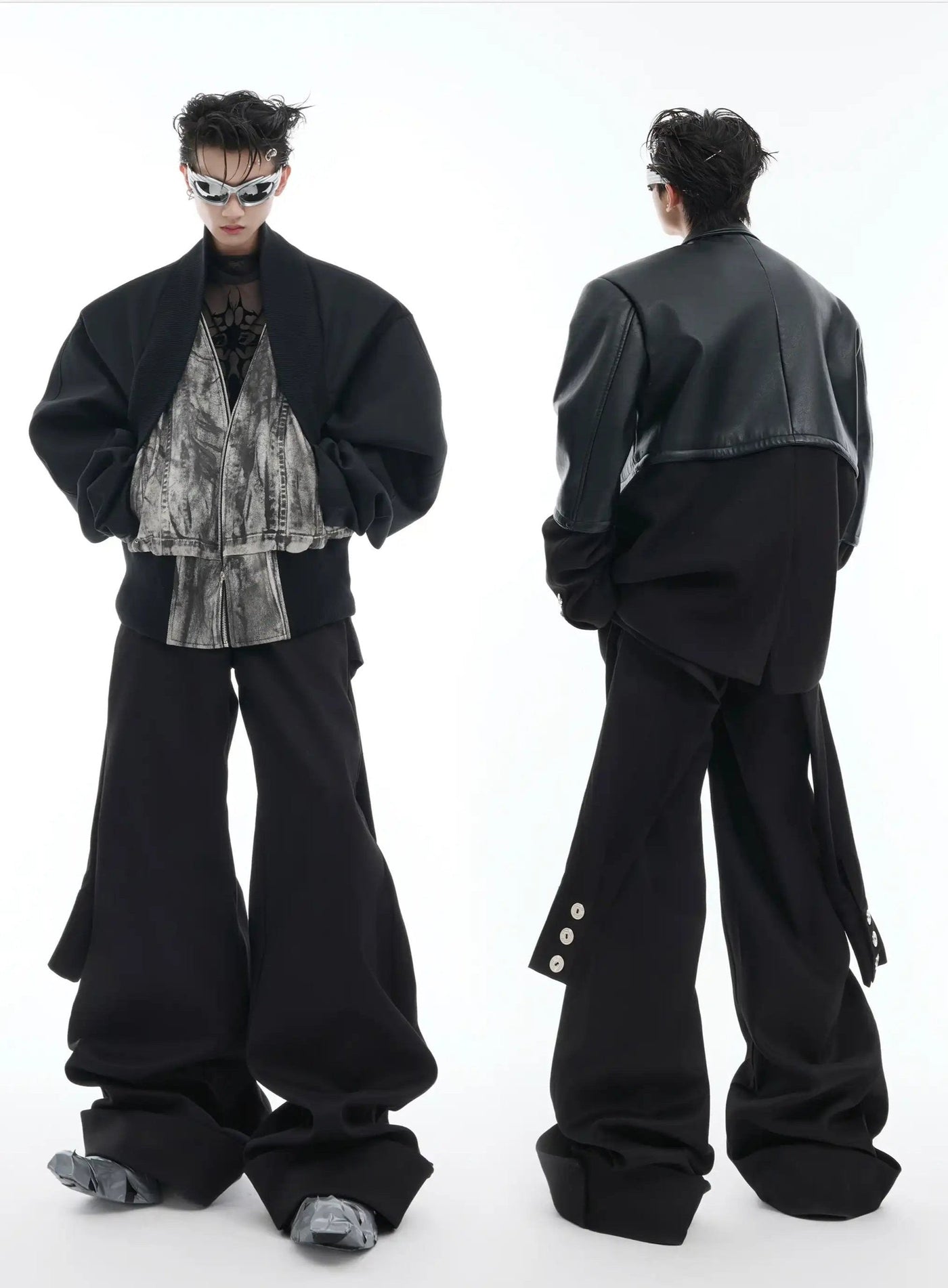 Oversized and Loose Ends Pants Korean Street Fashion Pants By Argue Culture Shop Online at OH Vault