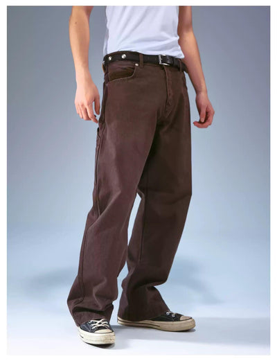 Functional Washed Cargo Pants Korean Street Fashion Pants By Remedy Shop Online at OH Vault