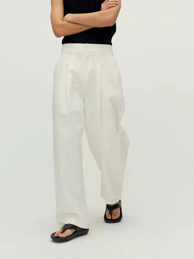 Neat Side Pockets Pants Korean Street Fashion Pants By SOUTH STUDIO Shop Online at OH Vault