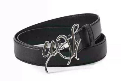 3D Metal Detail Belt Korean Street Fashion Belt By Tian Tian Shop Online at OH Vault