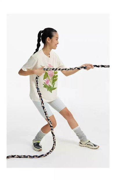 Plants Graphic Print T-Shirt Korean Street Fashion T-Shirt By Conp Conp Shop Online at OH Vault