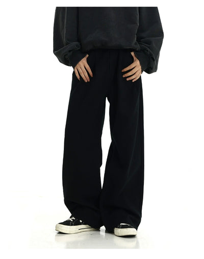 Versatile Loose Fit Jeans Korean Street Fashion Jeans By MEBXX Shop Online at OH Vault