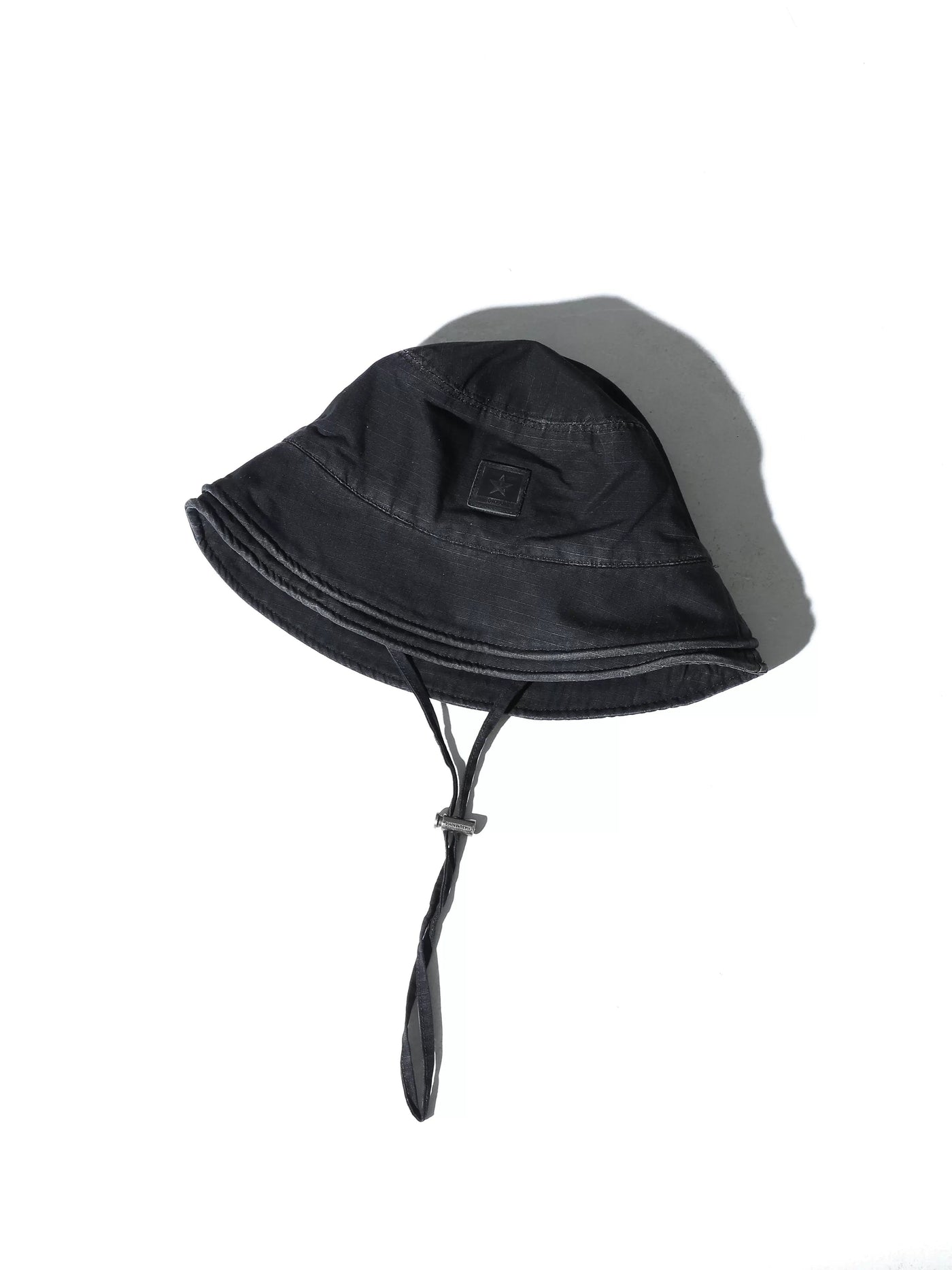 Washed Double-Layer Hat Korean Street Fashion Hat By Mason Prince Shop Online at OH Vault