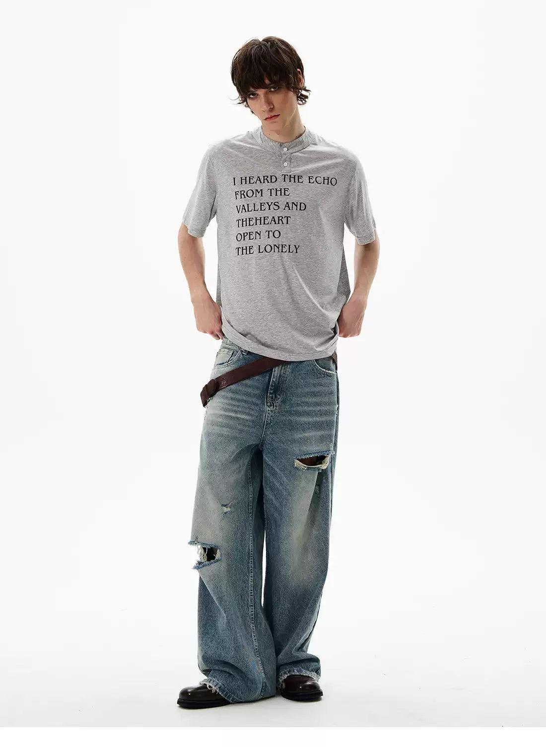 Cat Whiskers Ripped Jeans Korean Street Fashion Jeans By 77Flight Shop Online at OH Vault