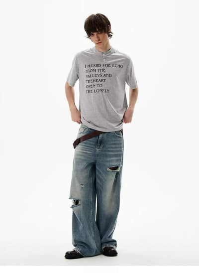 Cat Whiskers Ripped Jeans Korean Street Fashion Jeans By 77Flight Shop Online at OH Vault