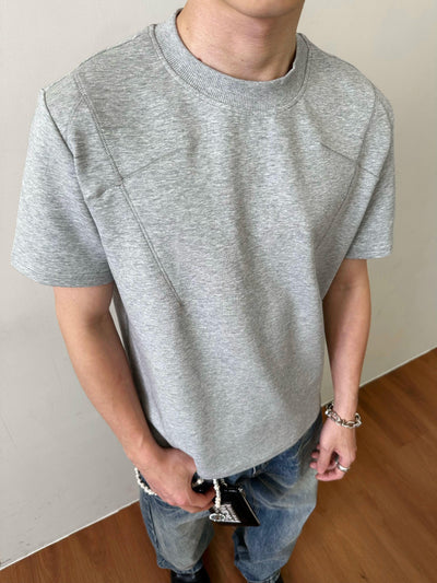 Line Details Versatile T-Shirt Korean Street Fashion T-Shirt By Made Extreme Shop Online at OH Vault