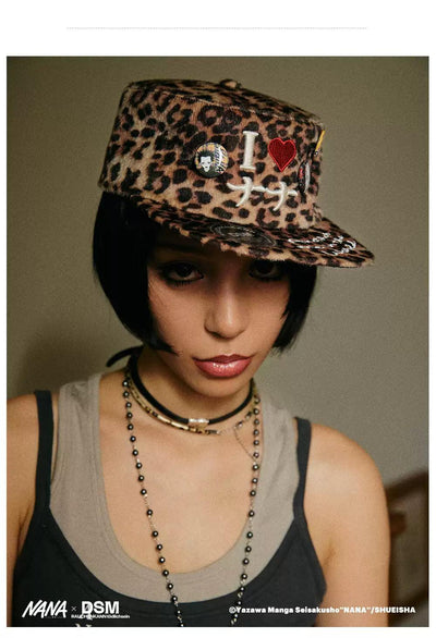 Plain, Leopard & Houndstooth Fur Hat Korean Street Fashion Hat By Donsmoke Shop Online at OH Vault