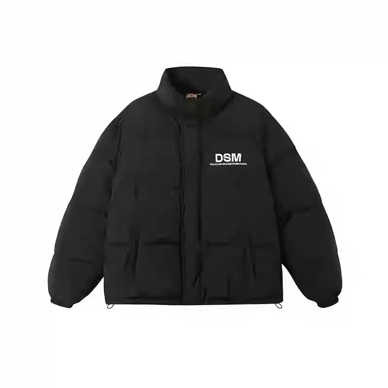 Essential Short Puffer Jacket Korean Street Fashion Jacket By Donsmoke Shop Online at OH Vault