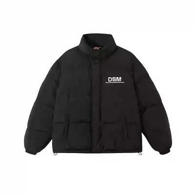 Essential Short Puffer Jacket Korean Street Fashion Jacket By Donsmoke Shop Online at OH Vault