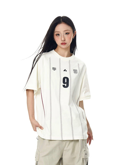 Raglan Sleeve Sporty T-Shirt Korean Street Fashion T-Shirt By Blacklists Shop Online at OH Vault