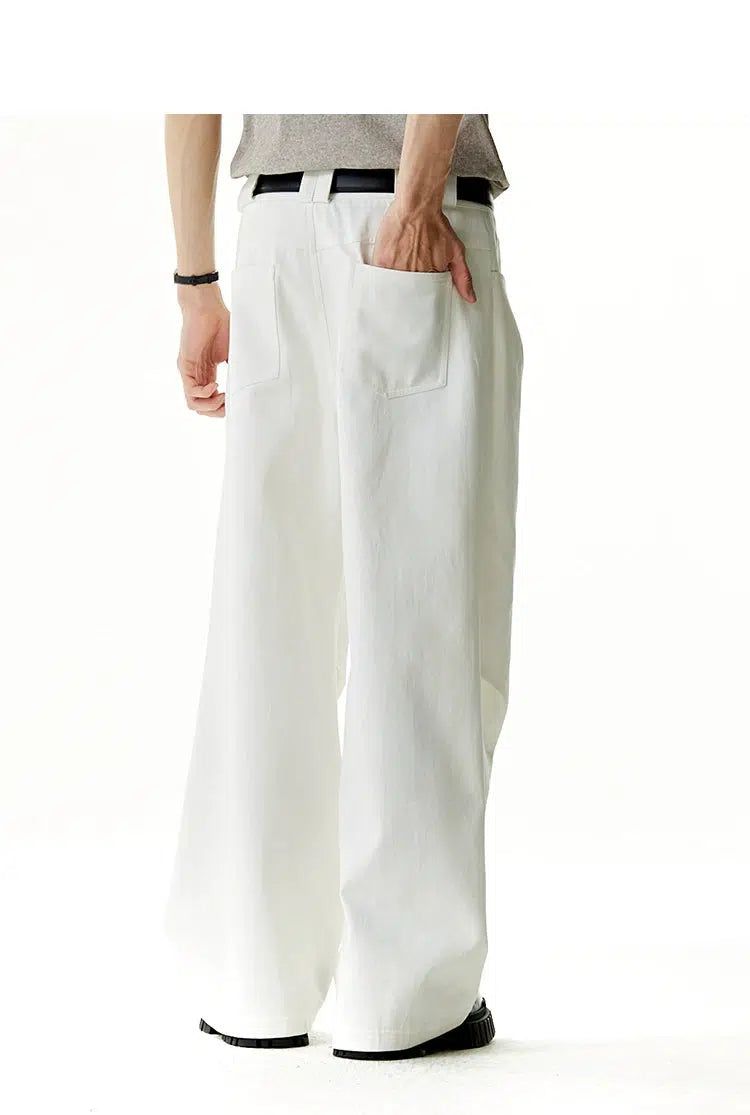 Solid Color Bootcut Pants Korean Street Fashion Pants By Cro World Shop Online at OH Vault
