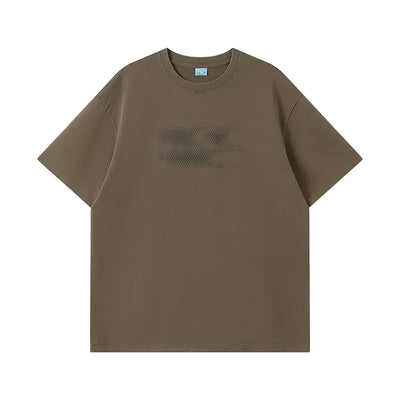 Shadow Logo T-Shirt Korean Street Fashion T-Shirt By Crying Center Shop Online at OH Vault