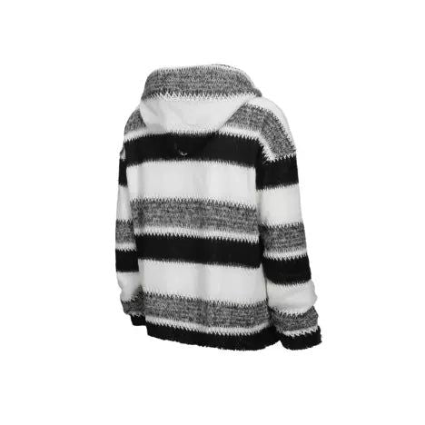 Striped and Hooded Sweater Korean Street Fashion Sweater By Terra Incognita Shop Online at OH Vault