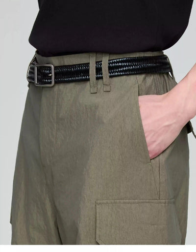 Woven Buckle Belt Korean Street Fashion Belt By Opicloth Shop Online at OH Vault