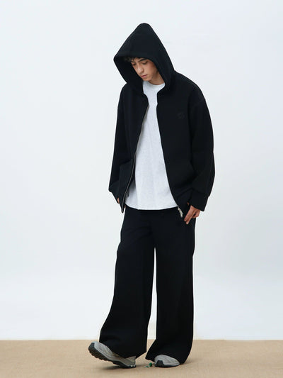 Drawstring Comfty Wide Leg Sweatpants