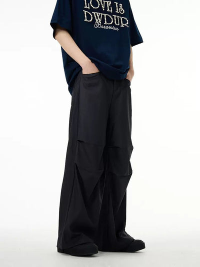 Plain Color Comfty Pants Korean Street Fashion Pants By 77Flight Shop Online at OH Vault