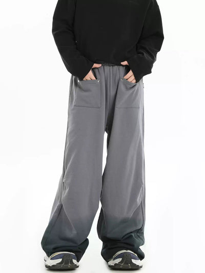 Faded End Front Pocket Pants Korean Street Fashion Pants By INS Korea Shop Online at OH Vault