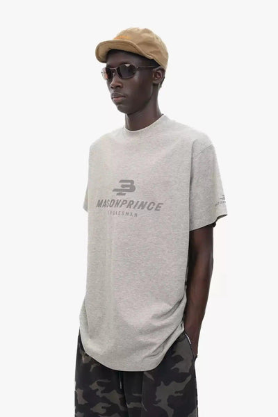 Basic Logo T-Shirt Korean Street Fashion T-Shirt By Mason Prince Shop Online at OH Vault