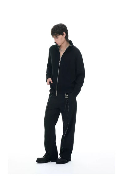 Raw Thread Lines Pants Korean Street Fashion Pants By Terra Incognita Shop Online at OH Vault