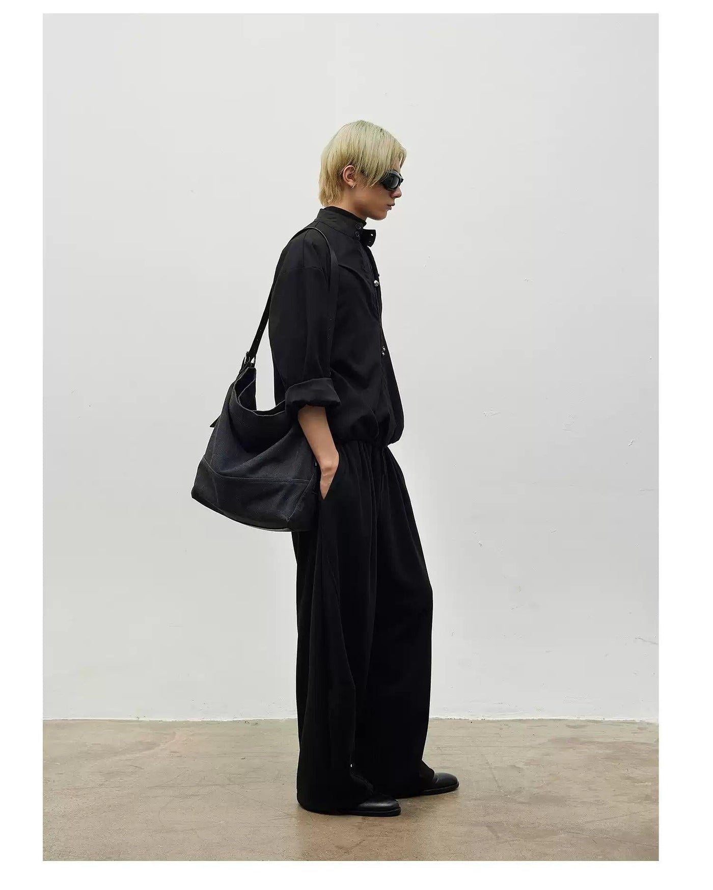 Loose Fit Comfty Sweatpants Korean Street Fashion Pants By Terra Incognita Shop Online at OH Vault