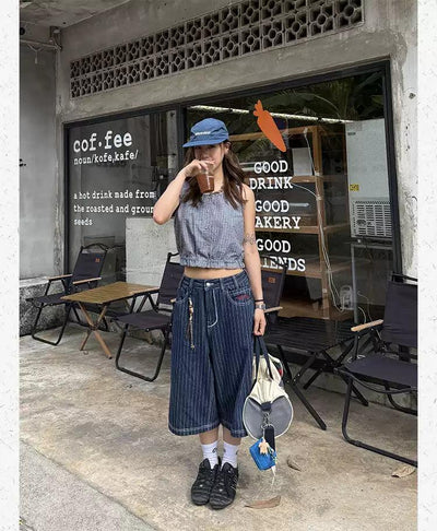 Buttoned End Ruffles Blouse Korean Street Fashion Blouse By Made Extreme Shop Online at OH Vault