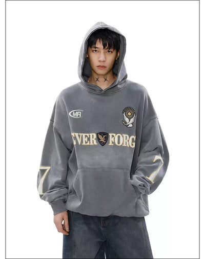 Never Force Hoodie Korean Street Fashion Hoodie By Mr Nearly Shop Online at OH Vault