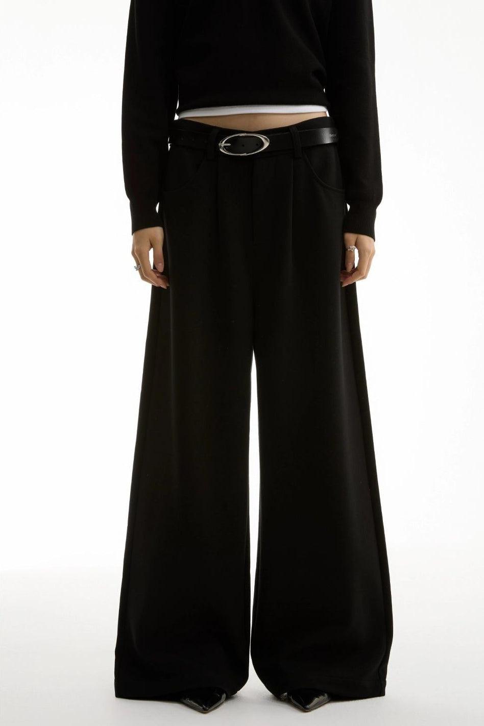 Formal Style Side Pockets Sweatpants Korean Street Fashion Pants By Funky Fun Shop Online at OH Vault