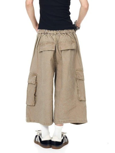 Flap Side Pockets Denim Shorts Korean Street Fashion Shorts By Blacklists Shop Online at OH Vault