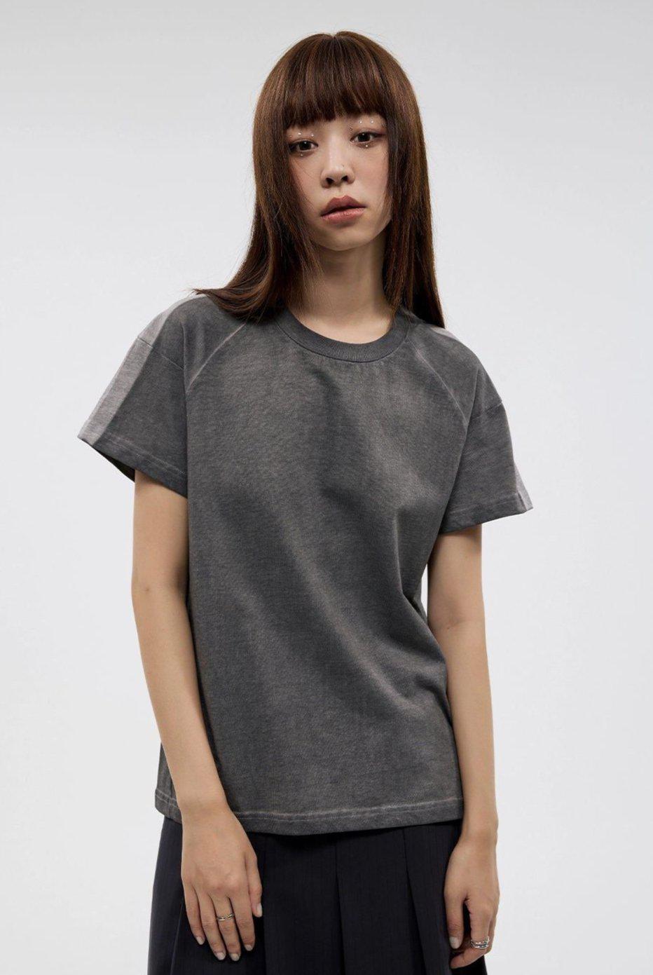 Casual Solid Color T-Shirt