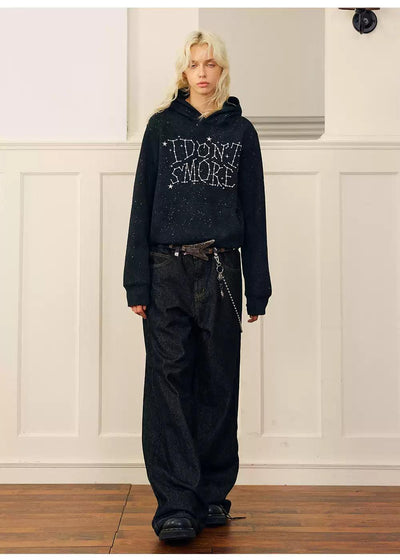 Constellation Stardust Hoodie Korean Street Fashion Hoodie By Donsmoke Shop Online at OH Vault