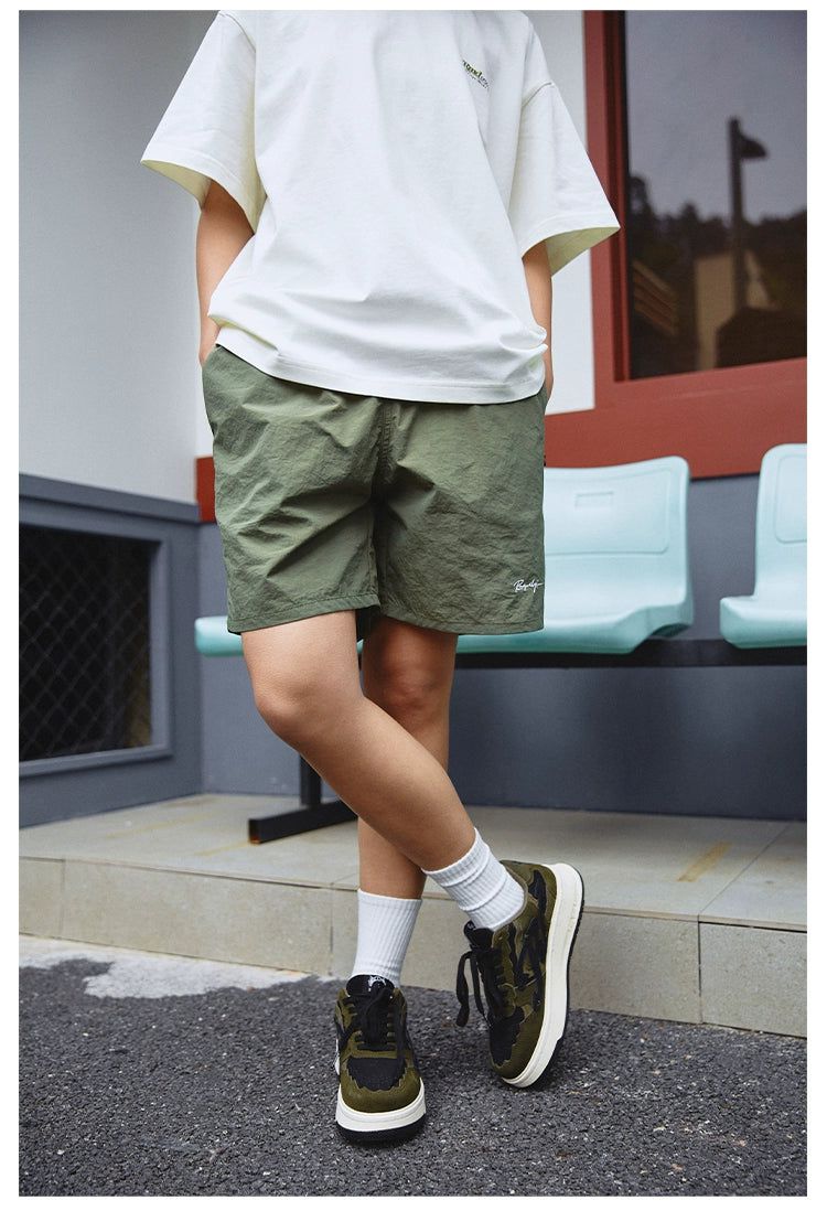 Side Pockets Casual Shorts Korean Street Fashion Shorts By Remedy Shop Online at OH Vault
