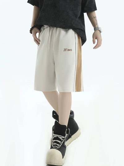 Drawstring Suede Leather Shorts Korean Street Fashion Shorts By INS Korea Shop Online at OH Vault