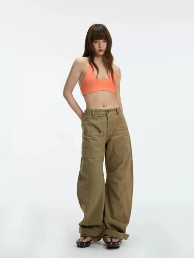 Chest Pad Halter Neck Camisole Korean Street Fashion Camisole By Jump Next Shop Online at OH Vault