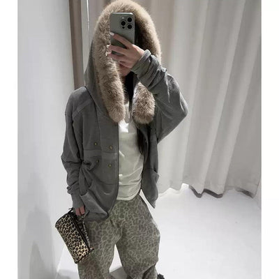 Animal Print Loose Fit Pants Korean Street Fashion Pants By Jump Next Shop Online at OH Vault