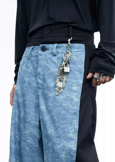 Metal Keys Detail Pants Chain Korean Street Fashion Clothing Accessory By Argue Culture Shop Online at OH Vault