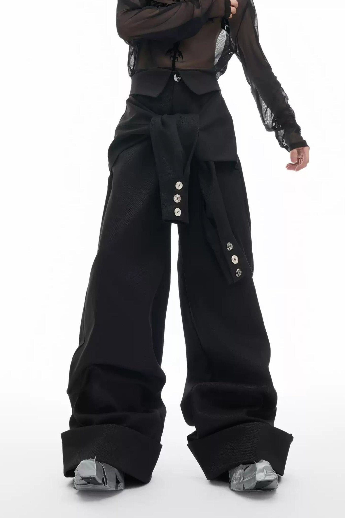 Oversized and Loose Ends Pants Korean Street Fashion Pants By Argue Culture Shop Online at OH Vault